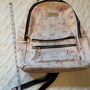 Call It Spring Floral Pink Backpack